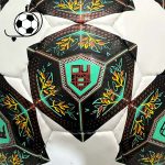 توپ فوتبال چمپیونزلیگ مشکی سایز 4